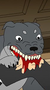 Grandpa is not a chew toy. Royal Crackers finale tonight @ midnight - all of S2 streaming tomorrow on @streamonmax #royalcrackers #adultswim | Adult Swim