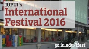 193 flags are on display at the IUPUI Campus Center for the 12th Annual International Festival on 2/18: go.iu.edu/ifest. | IU Indianapolis