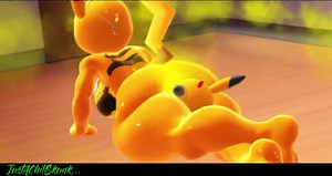 Pikachu fart headscissors