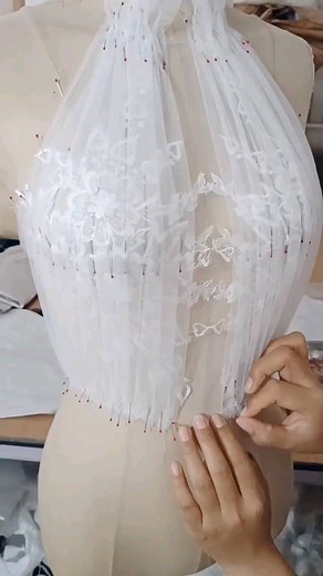 8K views · 6.7K reactions | #Pronovias #tutfey #wedding #bride #makingof | Tutfey | Facebook