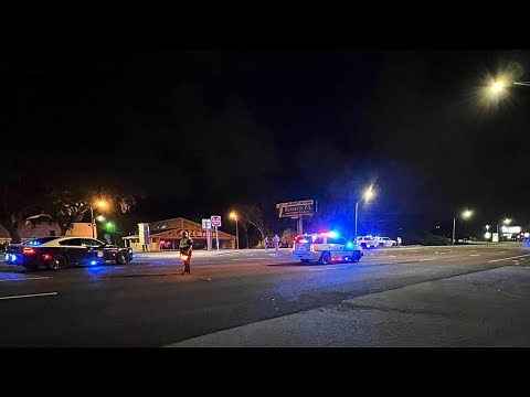 Fatal pedestrian crash closes part of U.S. 19