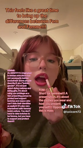 Understanding Femme vs Fem in Lesbian Culture
