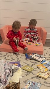1.7K views · 52 reactions | Independent reading time at 2yo… #readingislife #readingisfun #readingismagic #earlyreading #twins | MariLuz Roth | Facebook