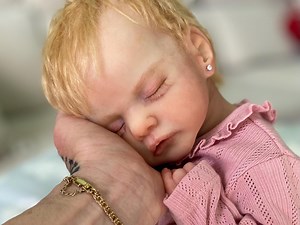 Full Body Silicone Baby With Rooted Hair - Etsy