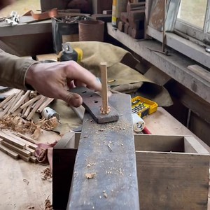 17K views · 163 reactions | Christopher putting square pegs through a...