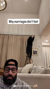 People ask why marriages don’t last… It’s not cheating. It’s not money. It’s this. She’s risking her life. He’s respawning on COD… #marriage #comedy | Jessie Cintron