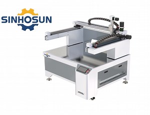 [Hot Item] Automatic Cold Melt Gluing and Hot Melt Gluing Machine for Multiple Windows Box Rigid Box