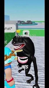Being freaky in Roblox