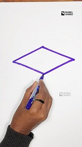 468K views · 1.8K reactions | Easy drawing #drawing #painting #art #viralart #artist #foryouシ #foryoupageシ #viralreelschallenge | Rubel Ahmed | Facebook