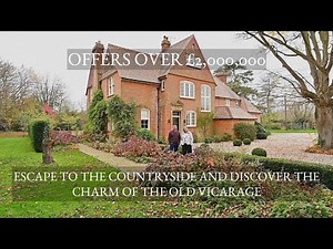 ESCAPE TO THE COUNTRYSIDE AND DISCOVER THE CHARM OF THE OLD VICARAGE | NORTHMOOR | STOWHILL ESTATES