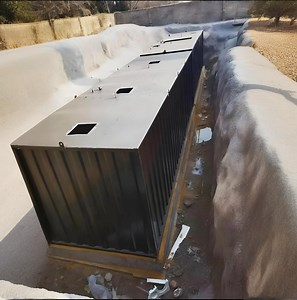 [Hot Item] Packaged Wastewater Equipment System Sewage Treatment Plant for Farming Plastic Recycle