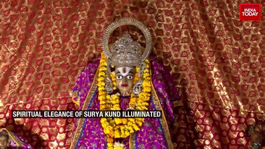 Eternal lights of Ayodhya: Surya Stambhs. Samarth Srivastava joins us from Ayodhya on the story. #Ayodhya #RamMandir #RamTemple #LordRam #SuryaStambhs (Nabila Jamal) | India Today | Facebook