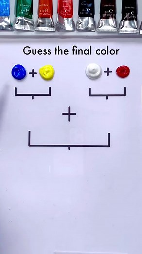 88K views · 850 reactions | Guess the final color #paintmixing #colormixing #painting #artvideos #arttok #mixedcolors #satisfyin #artvideo # | smashing pencils | Facebook