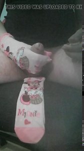 Minnie Mouse socks 01