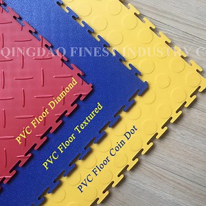 [Hot Item] Interlocking PVC Garage Floor Interlocking PVC Flooring Mat Jigsaw PVC Flooring