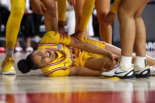 ‘Absolutely aghast.’ One of March Madness' biggest stars gets devastating injury news