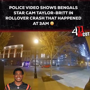 Gang is lucky to be alive! 😳 Bengals cornerback Cam Taylor-Britt was involved in a rollover crash that occurred in Northern Kentucky back in November, according to a Covington police report. The crash happened on the 400 block of Scott Street around 3:21 a.m. on Nov. 15, reports show. Taylor-Britt – who also pleaded guilty on Jan. 6 to reckless driving and driving with a restricted license for a separate September incident in Cincinnati – was one of two passengers in a Black Jeep traveling sout