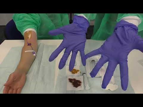 Réfection de pansement de PICC Line avec valves intégrées