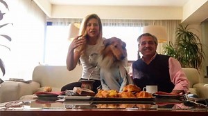 Quién es la primera dama de un posible Alberto Fernández presidente