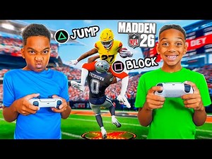 DJ VS KYRIE IN MADDEN 2026 FOOTBALL GAME #2