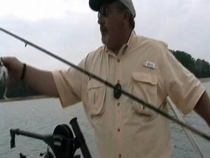Lake Lanier Fishing Guides BIG FISH ON show you how to use downriggers to catch striped bass. | Big Fish On Lake Lanier Fishing Guides & Charters