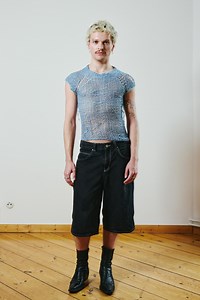 Made to Order: Hand-knit Diaphanous Sleeveless Top - Etsy Canada