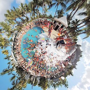 Foam party in Mexico... Kandao #QooCam3 PARIS 360 and Beyond | PARIS 360 and Beyond | Facebook