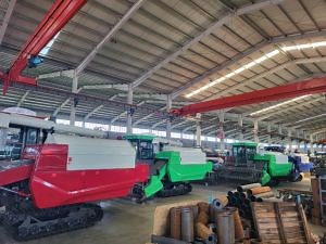[Hot Item] High Capacity Crop Feeding Rice Harvester Wheat Harvester