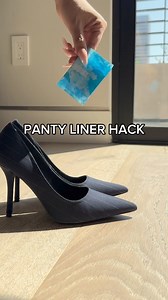 👠Heel Hack👠 Cut A Panty Liner In Half And Stick It To The Inside To Prevent Blisters On Your Heels.⁠ 🔎 Just Like Me Striped Pumps | Fashion Nova