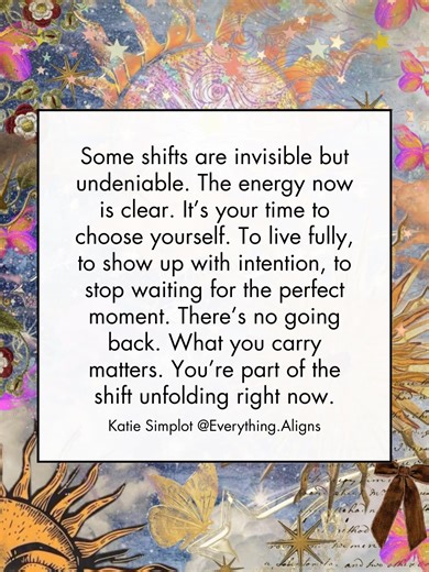 2.1K views · 34 reactions | ⭐️ You feel it for a reason. Trust the pull. You’re aligned with something bigger now. ✨️ | Everything Aligns | Facebook