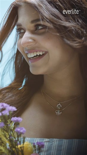 46K views · 850 reactions | Protect your cheerful spirit with jewellery from our Evil Eye collection! Check it out at https://everlite.com/products/category/evil-eye-collection . . . #Everlite #EverliteBySenco #EvilEye #EvilEyeJewellery #LightweightJewellery #GoldJewellery #DiamondJewellery | Everlite by Senco | Facebook