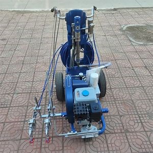 [Hot Item] Cold Paint Road Line Marker Use Plunger Pump with 9L/Min Flow