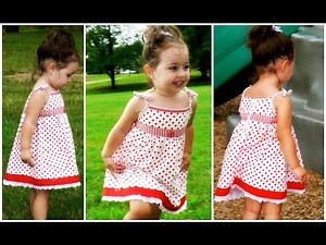 Sun Dress Sewing Tutorial | Sewing Pattern: Natalie | Vintage Marina Video | Frocks & Frolics