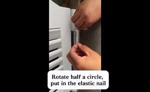 Saloon Doors Swinging Kitchen Half Cafe Interior Solid Wood Swing Door Width 24in-60in, Hight 28",32",36",40", with Hinges and Hardware, for House Doorway Bar Shop Decor(Natrual,H40_W58)