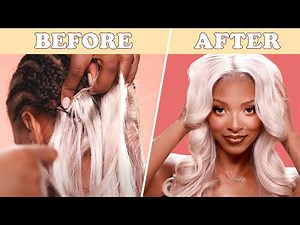 How To Do A Frontal Sew-In Step-By-Step Tutorial