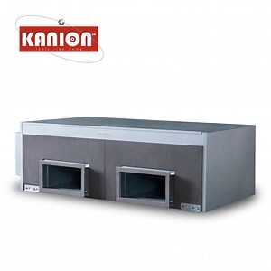 [Hot Item] Fan Coil Unit Fcu 60000BTU Chilled Fan Coil Cooling Air Conditioner Duct Type