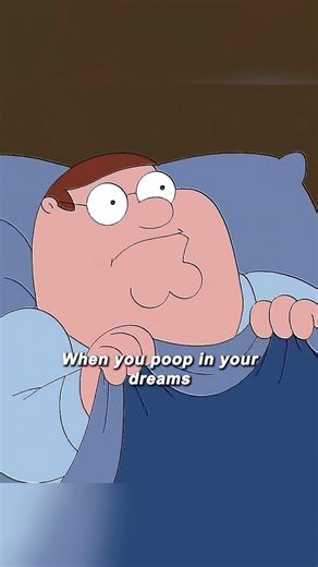 Peter pooped his pants in bed