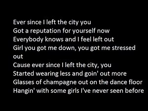 Drake - Hotline Bling lyrics