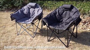 Slendor Oversized Heated Camping Chair