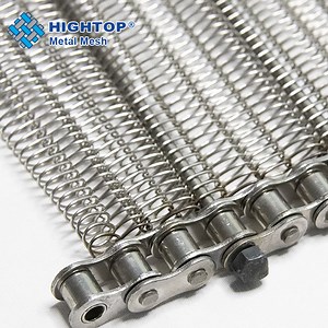 [Hot Item] High Strength Flexibility Galvanized Steel Mesh Conveyor Belt for Ceramics and Glass Industry-Annealing