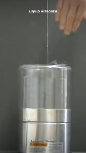 2.5M views · 10K reactions | Liquid nitrogen | Astronaut Shower | Facebook