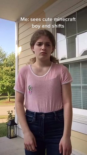 And that’s how I met Trenton45 #foryoupage #fyp #minecraft