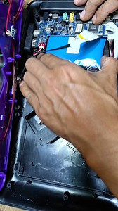 17K views · 120 reactions | PORTABLE DVD na nag charge pero ayaw mag power lumubo na pala ang batt. battery na daw ng truck ang gagamitin ni angkol kaya nag wiring tayo sa board para sa 12v battery #highlightseveryone #highlights | Victor Pasco Jr. | Facebook