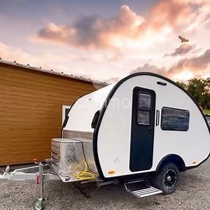 [Hot Item] Australian Standard Mini Rvs Mobile Home Teardrop Trailers for Sale