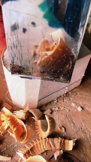 A cute spaceman | Wood Crafting