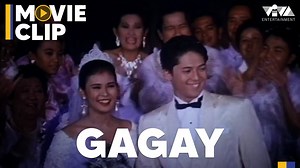 Gagawin ang lahat, makasal lang sa minamahal 💖 Mabuhay ang bagong kasal!!! Movie scene from Gagay Prinsesa ng Brownout starring #GellideBelen #JannoGibbs and #AnjoYllana | Viva Entertainment