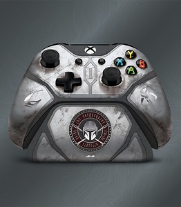 Une manette Xbox x The Mandalorian annoncée