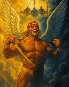 Hulkamania Still Running Wild‼️ #hulkhogan #wwe #wrestling #wrestlemania #rip | WrestleUncut