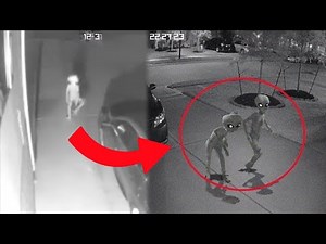 10 Aliens Recorded and Seen in Real Life