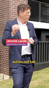 The Pinaroo Apartments in Lane Cove, Sydney, have transformed 3 social homes into a mixed development with 30 homes, including 9 social housing and 7 specialist disability units 🏠 And the best part? Tenants will be moving in next month 🎉 We’re building more homes like these across Australia because the more homes we build, the more affordable housing becomes. Thank you Jerome Laxale MP, Labor’s outstanding member for Bennelong for showing me around. | Clare O'Neil MP